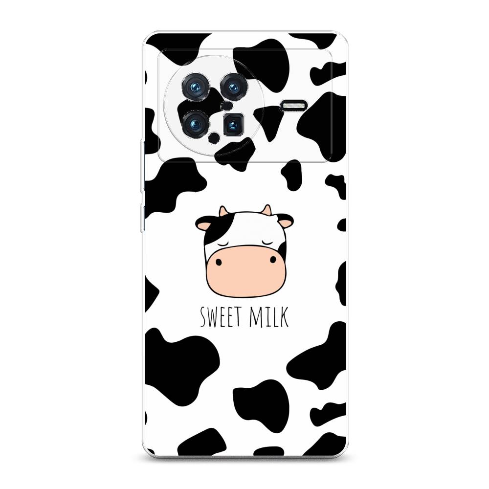 

Чехол на Vivo X Note "Sweet milk", Розовый;белый;черный, 266950-1