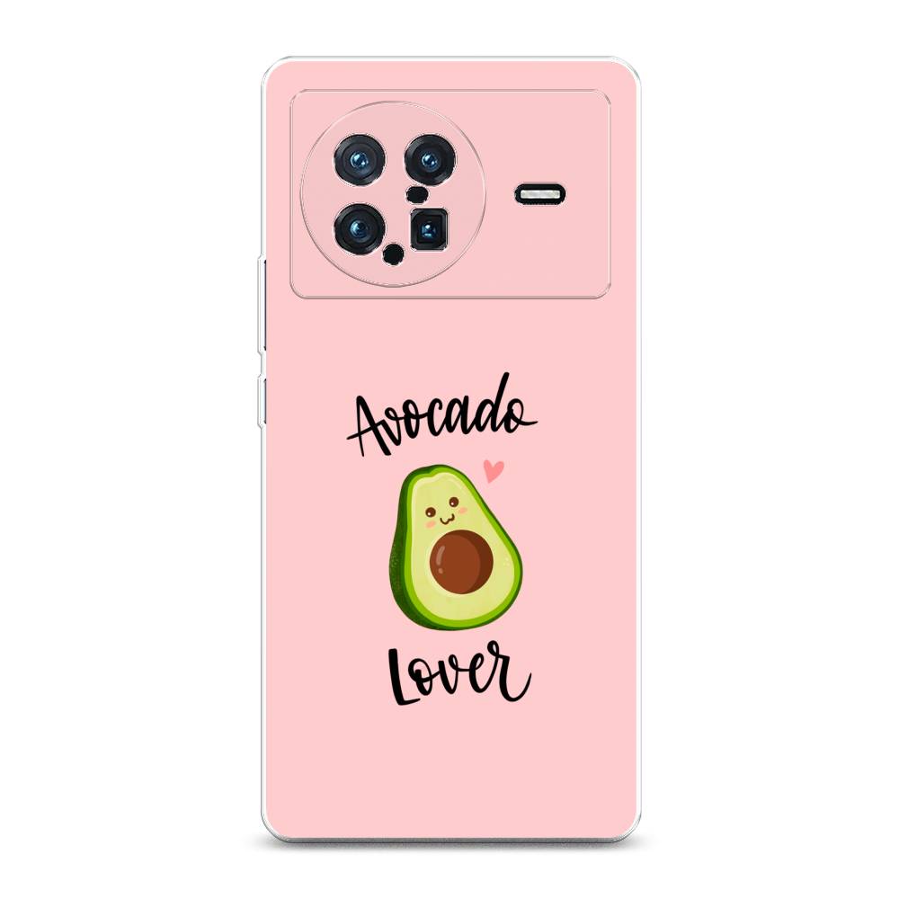 

Чехол на Vivo X Note "Avocado lover", Розовый;зеленый, 266950-6