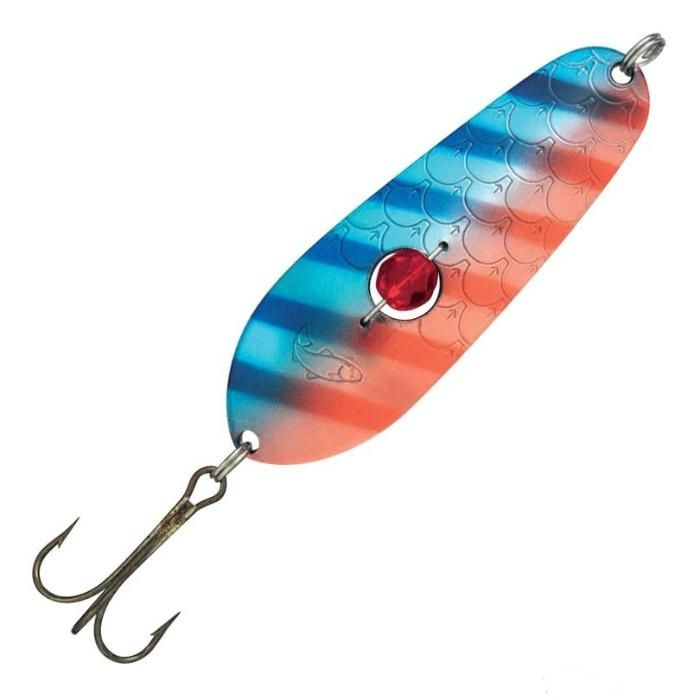 

Блесна Kuusamo Rasanen 70/20 (бусинка) R/BLU/R-S, Разноцветный