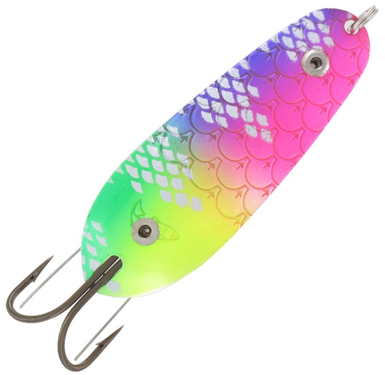 

Блесна Kuusamo Rasanen 70/10 (незацепляйка) Pink/Li/FYe/GR-S, Разноцветный