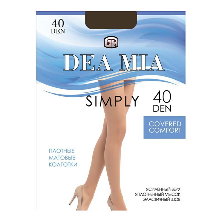 

Колготки женские Dea Mia серые 4