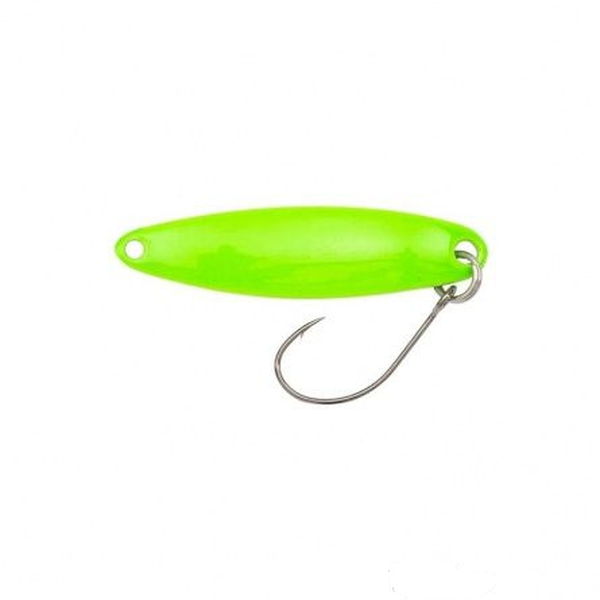 фото Блесна колеблющаяся berkley ags sukoshi 3.5gr 3.89cm vert lime green / gold / gold