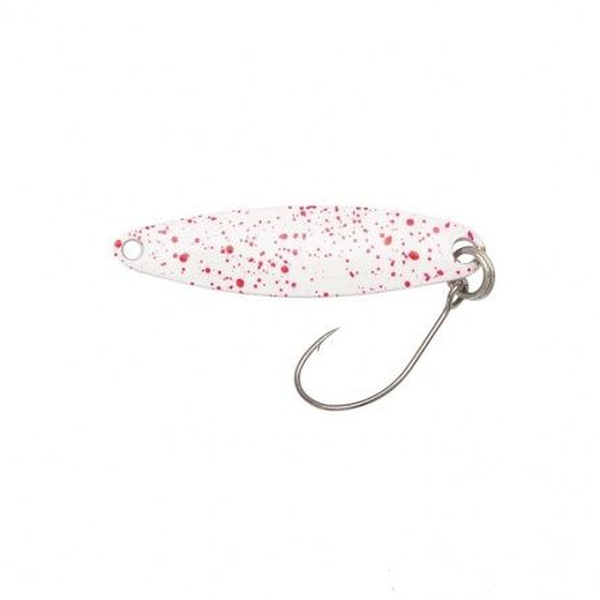 фото Блесна колеблющаяся berkley ags sukoshi 3.5gr 3.89cm splat white body/ fuchia splat