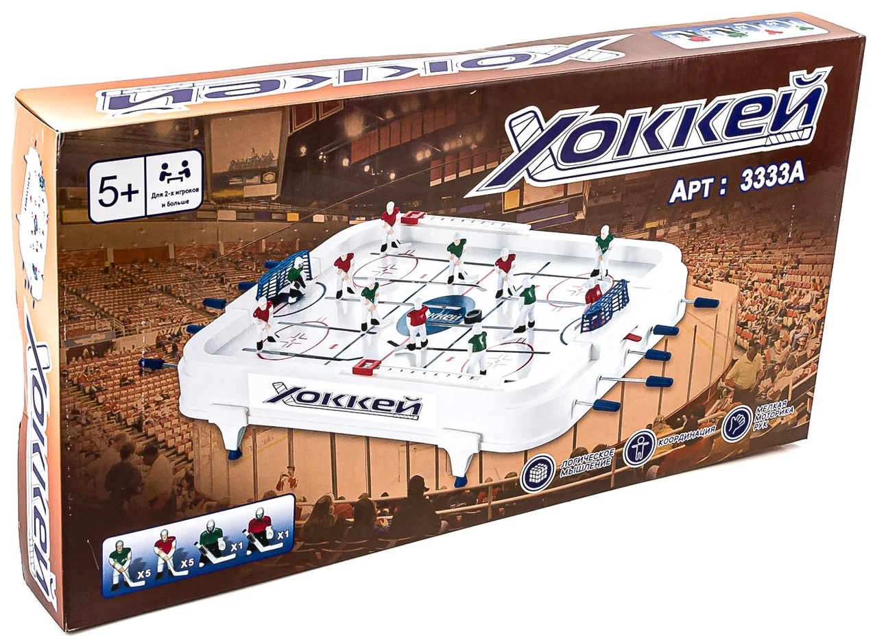 Хоккей Nomark ICE HOCKEY GAME(RUSSIAN) 1697486