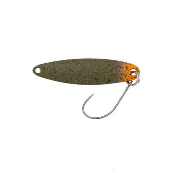 фото Блесна колеблющаяся berkley ags sukoshi 3.5gr 3.89cm orange tip /splat pel/splat pel