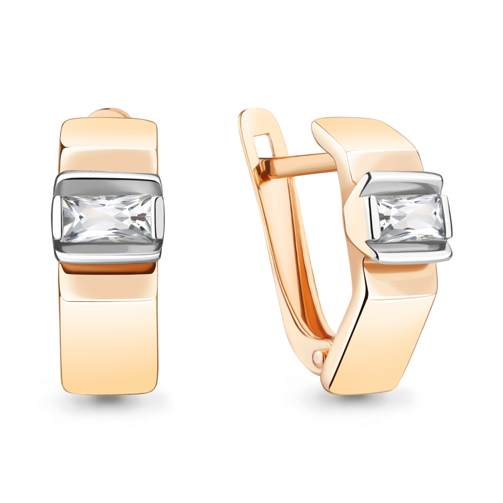 

Серьги из серебра с фианитом Aquamarine Aquamarine 49496_925_з, 49496_925_з