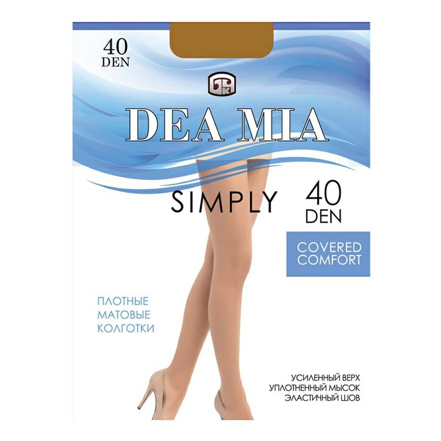 

Колготки женские Dea Mia бежевые 6