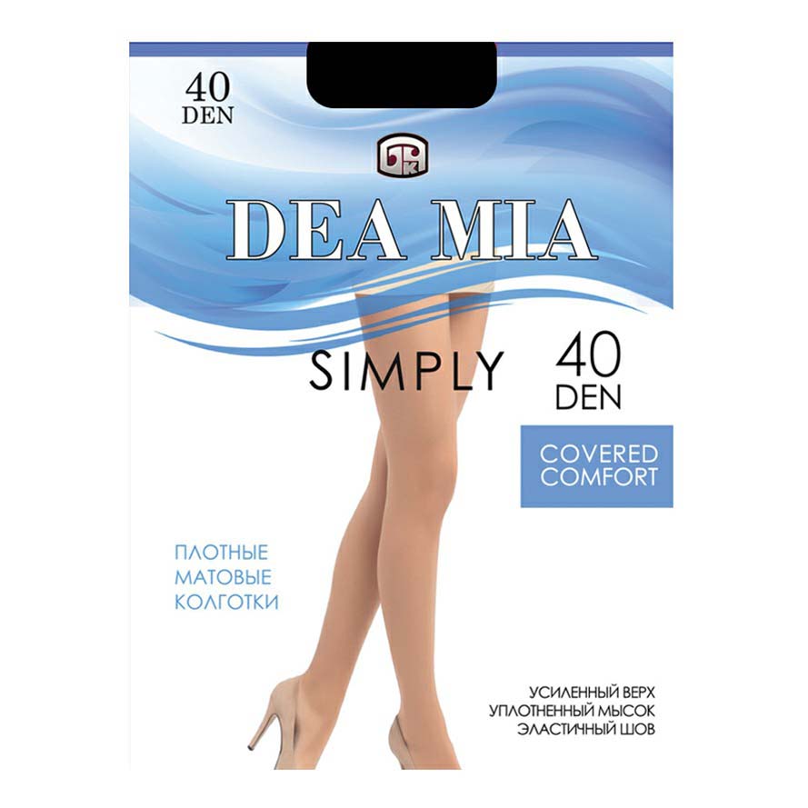 

Колготки женские Dea Mia черные 5