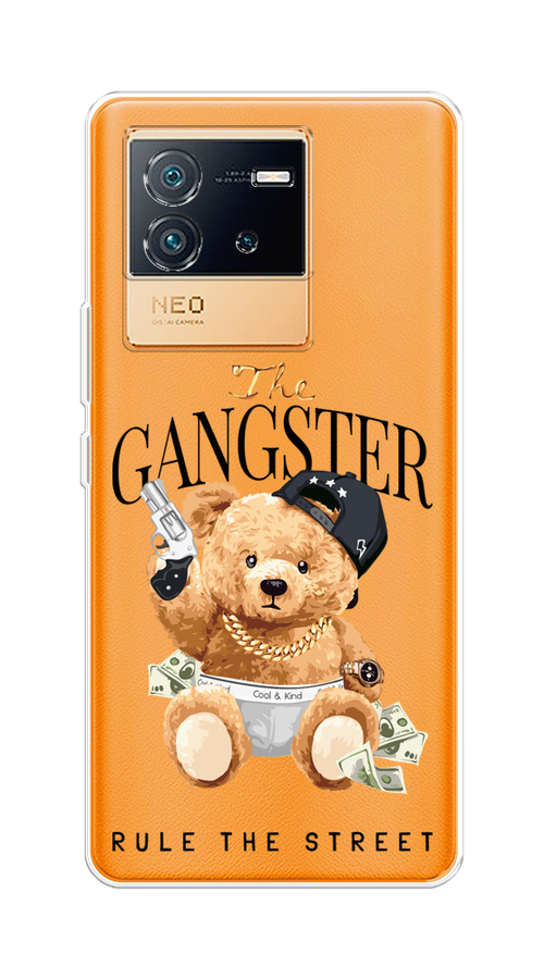 

Чехол на Vivo iQOO Neo6 "The Gangster", Бежевый;серый;черный, 266850-6