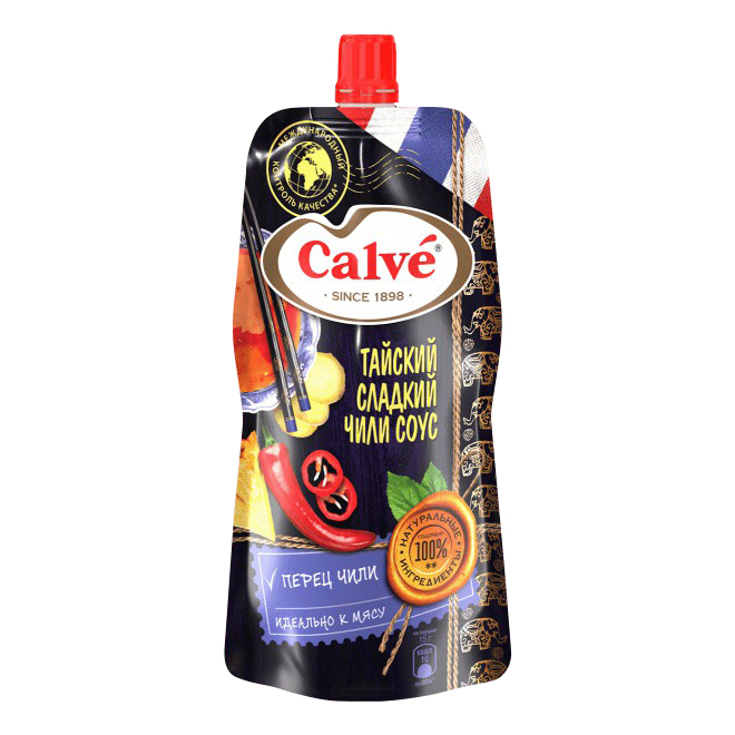

Соус Calve Тайский чили 230 г