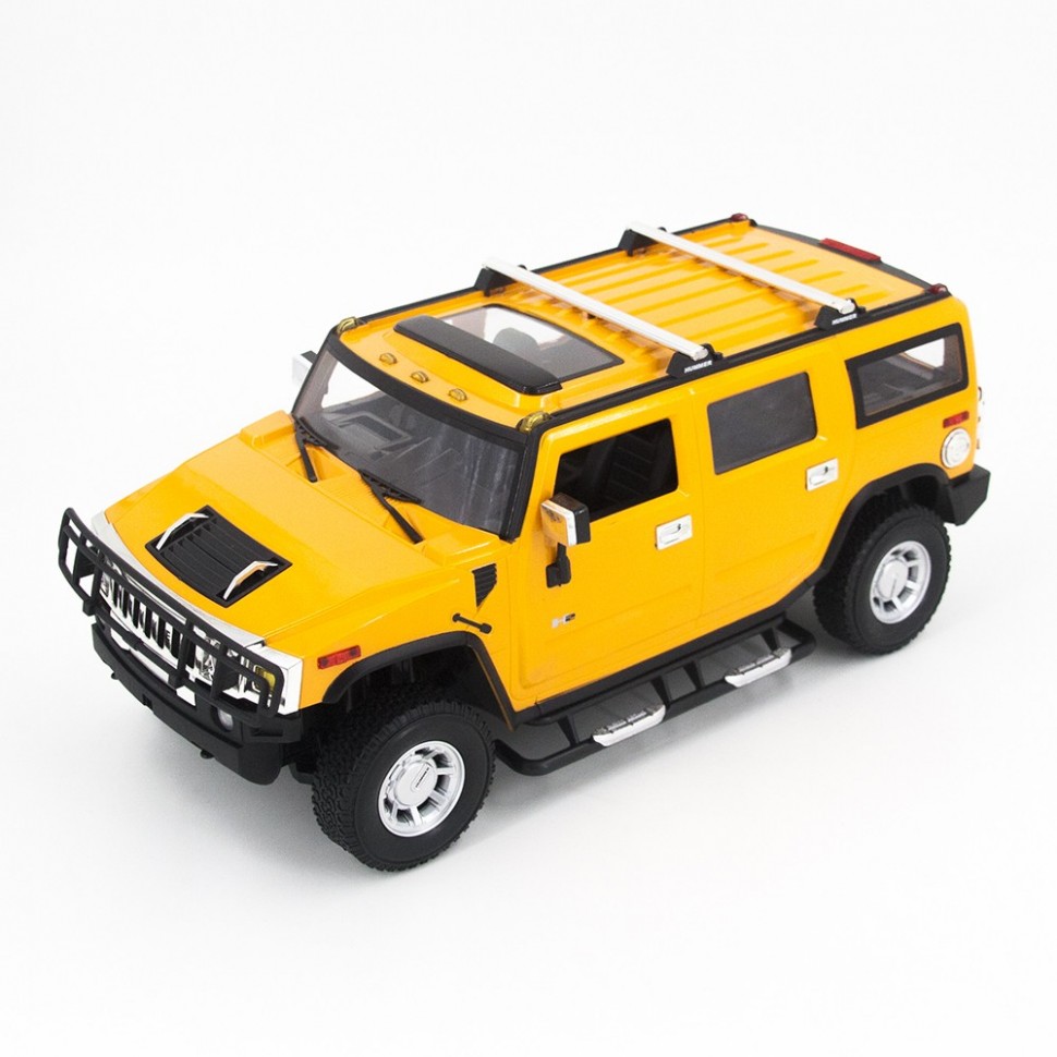 Радиоуправляемая машина MZ Hummer H2 Yellow 1:14 - MZ-2026-Y
