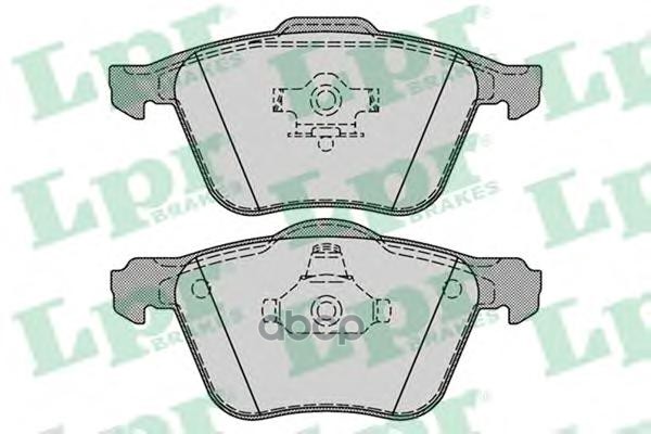 

Тормозные колодки Lpr дисковые 05P1286