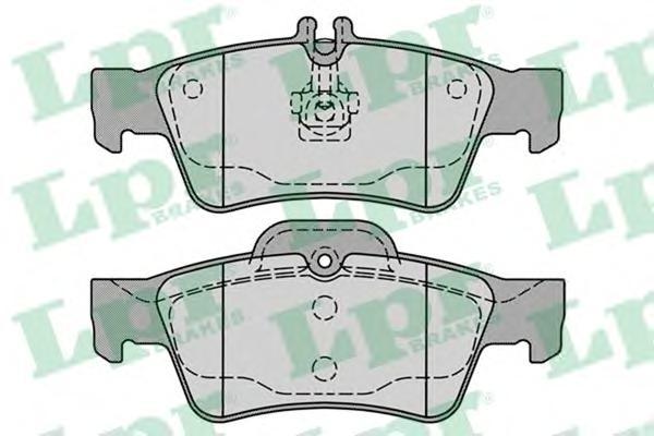

Тормозные колодки Lpr дисковые 05P1232
