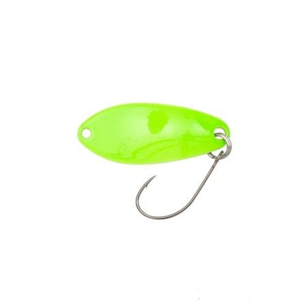 Блесна колеблющаяся Berkley AGS MASU 2gr 2.45cm VERT LIME GREEN / GOLD / GOLD