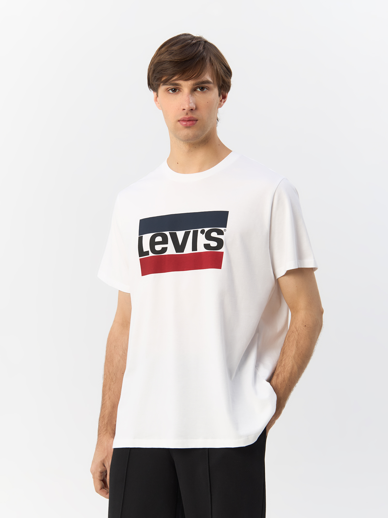 

Футболка мужская Levi's Sportswear Logo Graphic 39636-0000 белая XL, Белый, Sportswear Logo Graphic