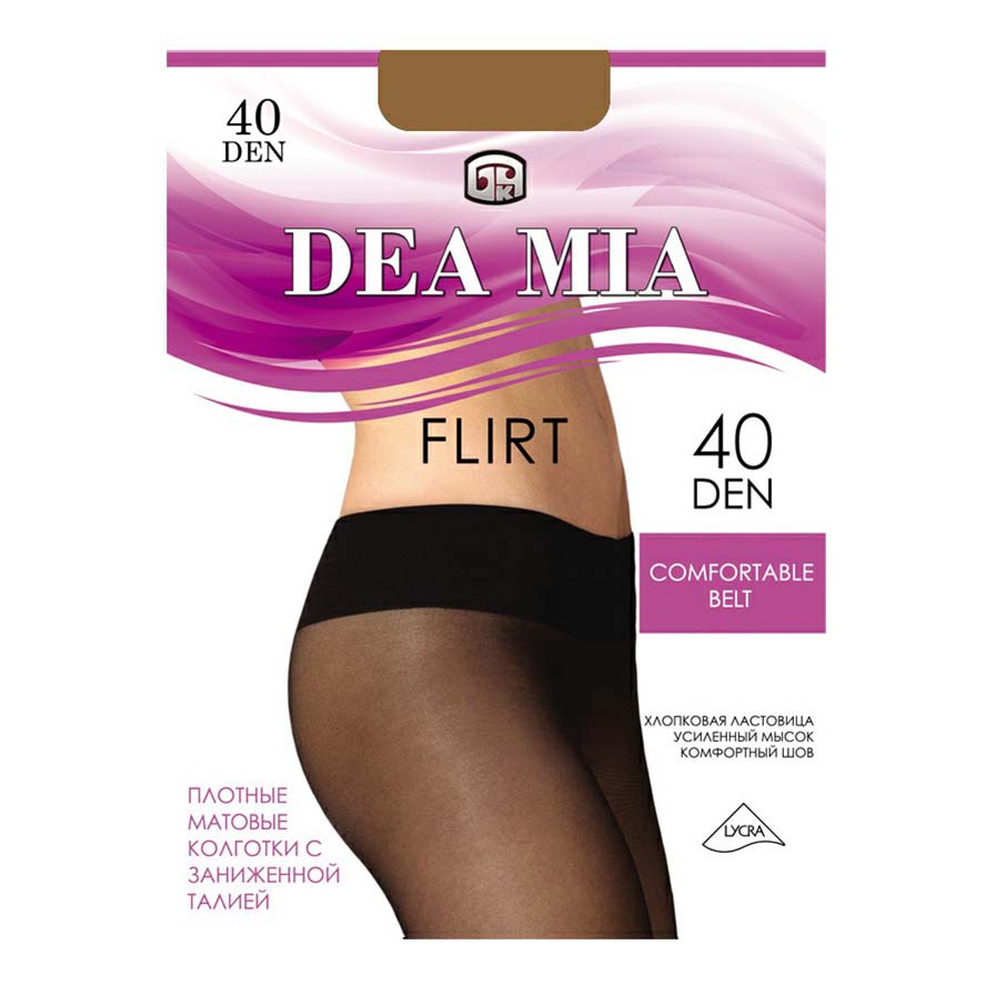 

Колготки женские Dea Mia бежевые 4