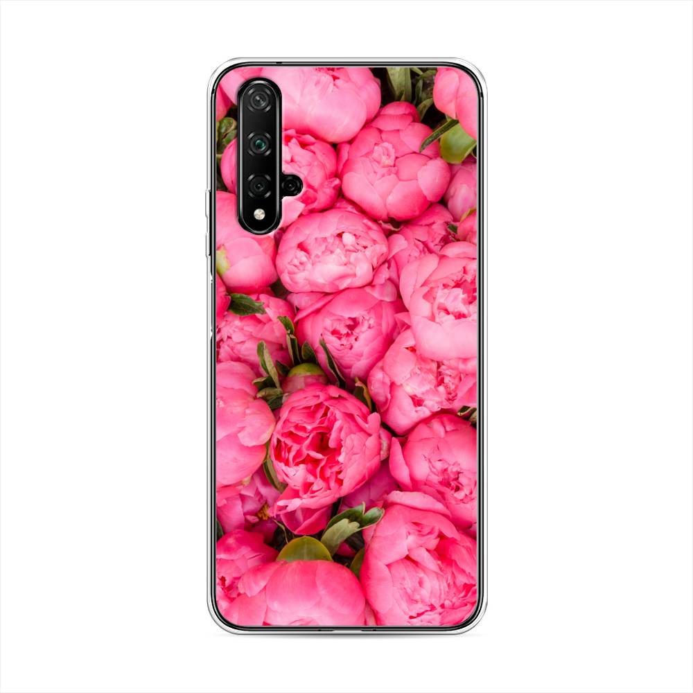 

Чехол Awog "Прекрасные пионы" для Honor 20, Разноцветный, 69550-8