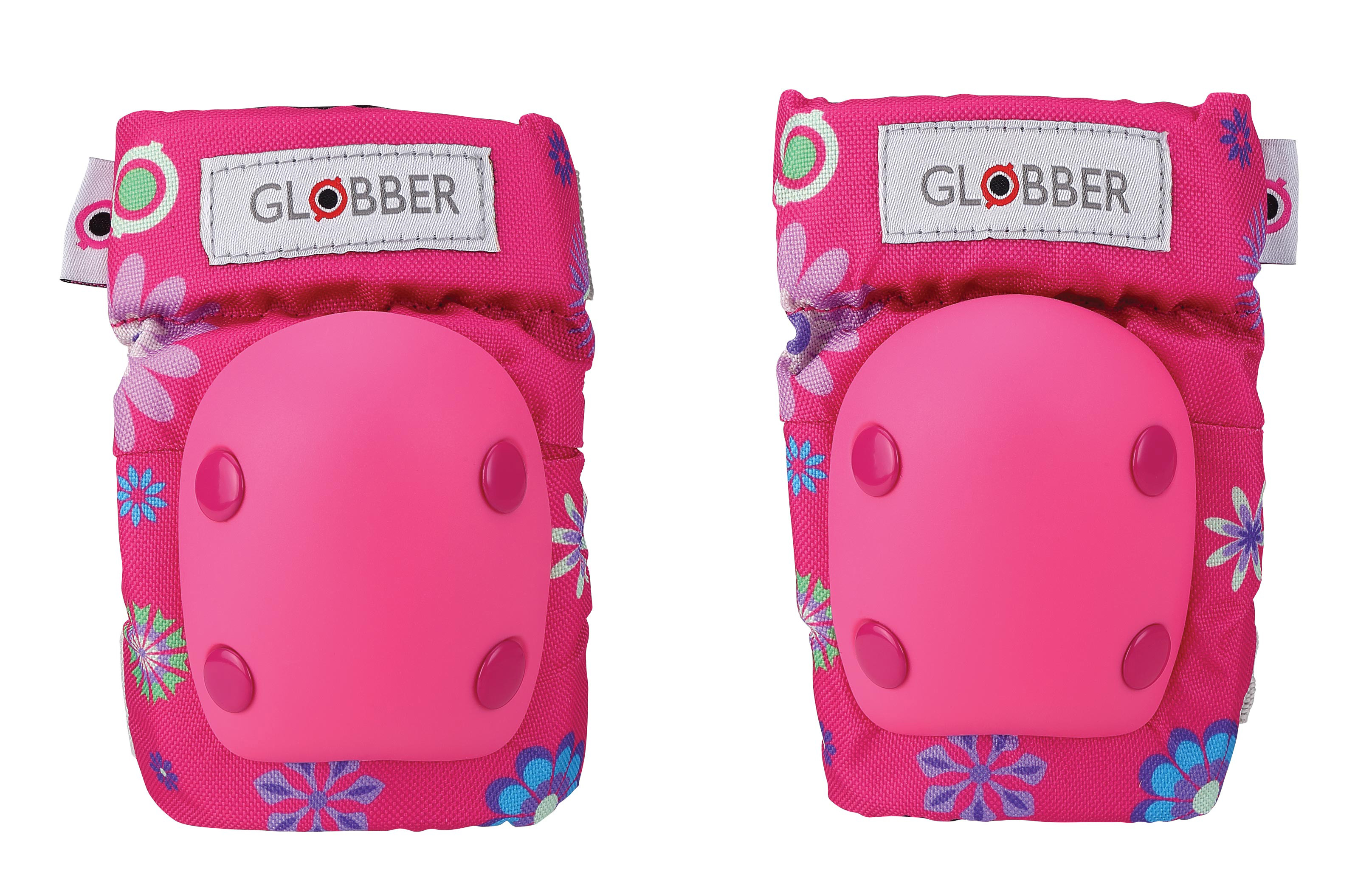 фото Комплект защиты globber toddler pads (розовый)