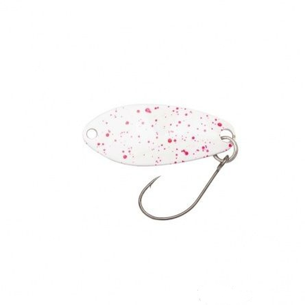 фото Блесна колеблющаяся berkley ags masu 1.7gr 2.12cm splat white body/ fuchia splat
