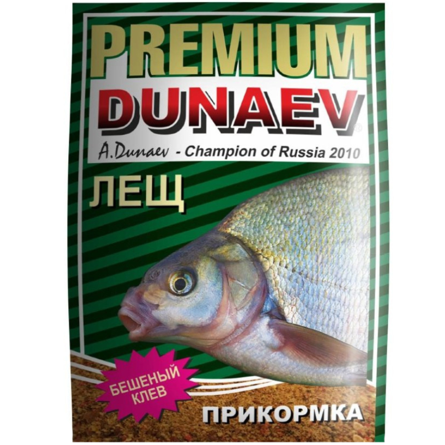 Прикормка рыболовная Dunaev Premium Лещ 1 упаковка