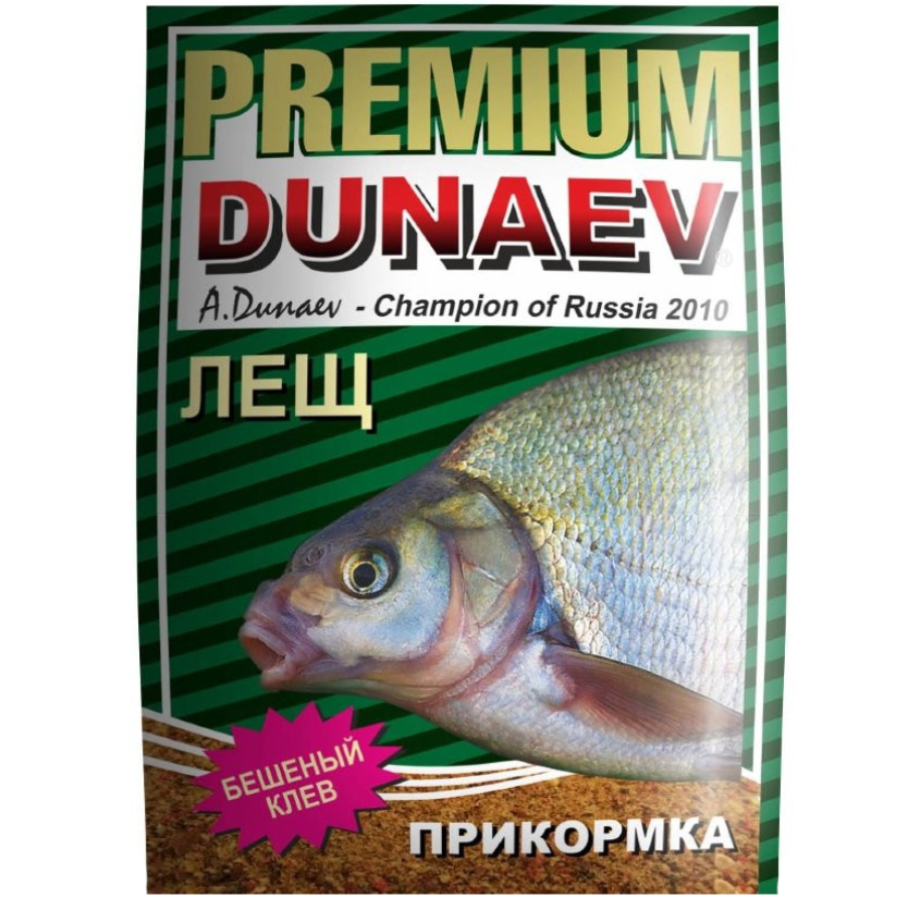 

Прикормка рыболовная Dunaev Premium Лещ 1 упаковка, Разноцветный, Premium