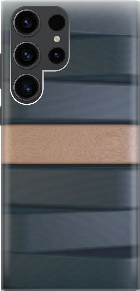 

Чехол на Samsung Galaxy S23 Ultra "Бежевая доска", Бежевый;серый, 158329