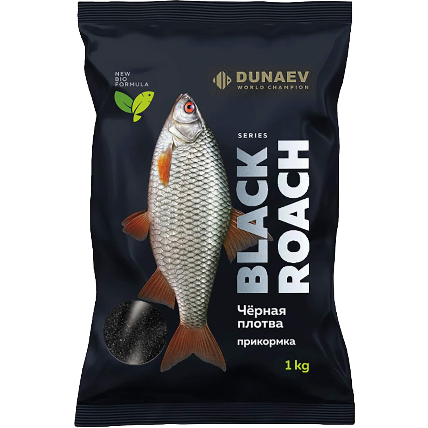 

Прикормка рыболовная Dunaev Black Series Roach 1 упаковка, Разноцветный, Black Series