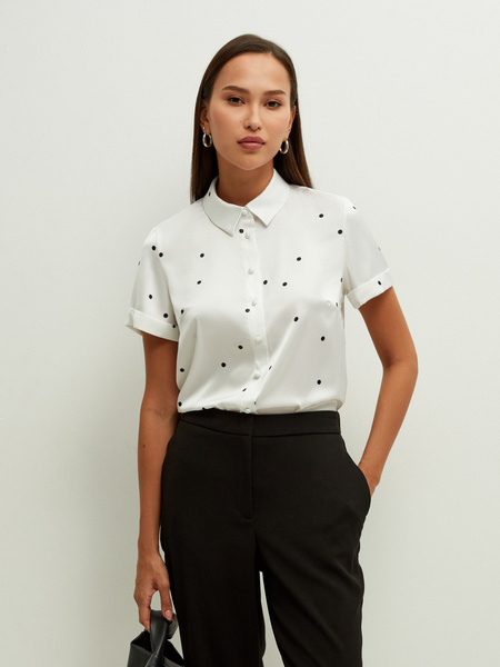 

Блуза женская ZARINA 2367101301 белая XL, 2367101301