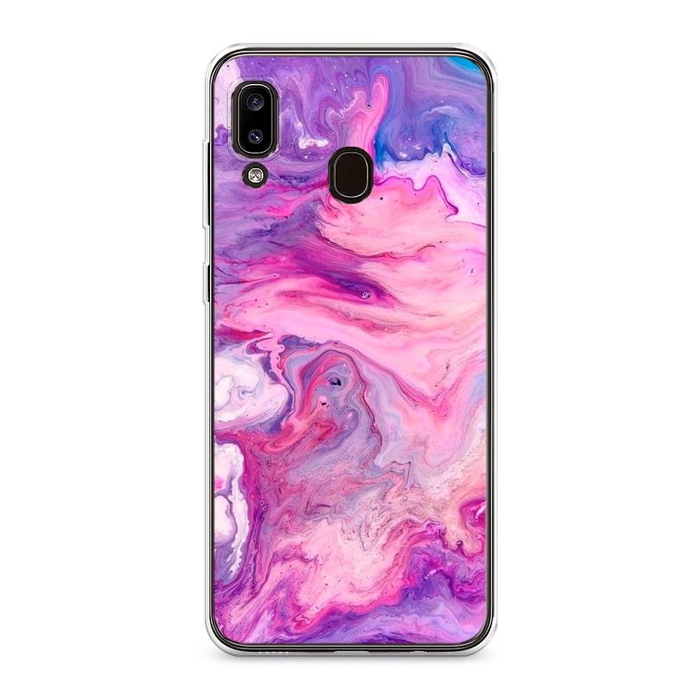 

Чехол на Samsung Galaxy A30 "Нежно-розовая абстракция", Розовый, 27550-3