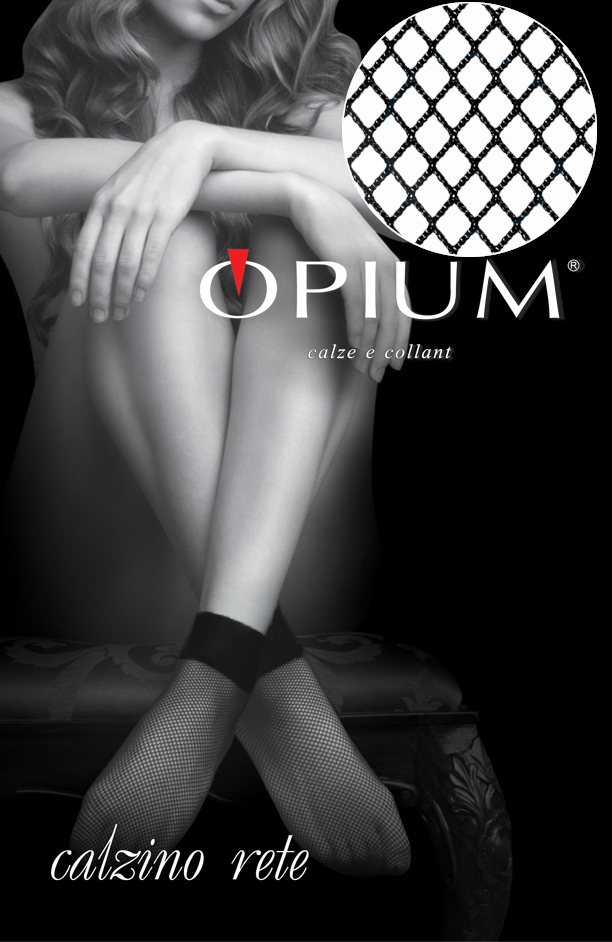 Носки женские Opium черные OS