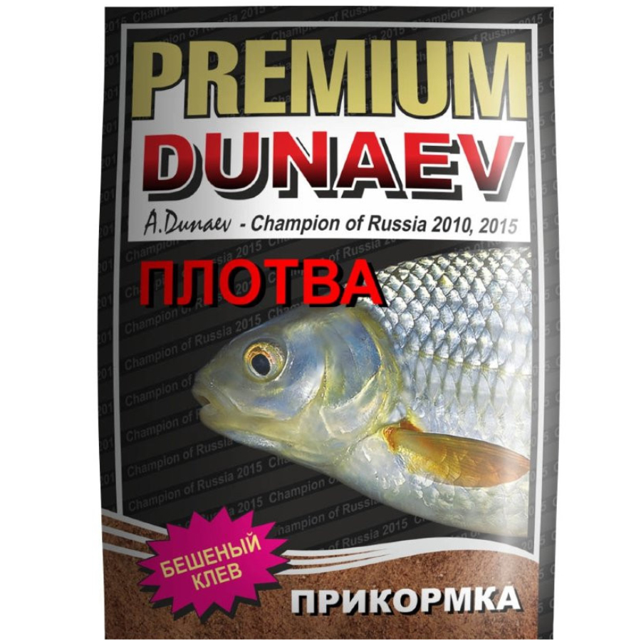 

Прикормка рыболовная Dunaev Premium Плотва 1 упаковка, Разноцветный, Premium
