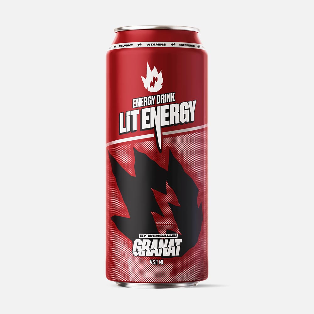 Энергетик Lit Energy, гранат, 0,45 л