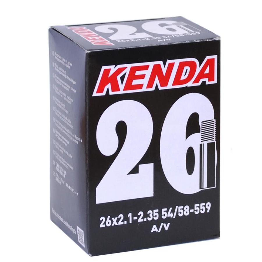 

Велосипедная камера KENDA 26"х2,10-2,35 AV (5-516306), Черный