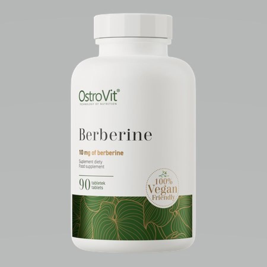 

Берберин OstroVit Berberine VEGE 90 таблеток