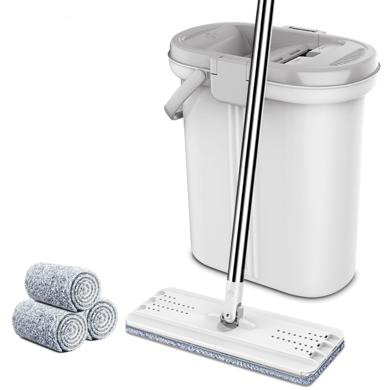 

Насадка для швабры с двойной системой полоскания и отжима, JY8001