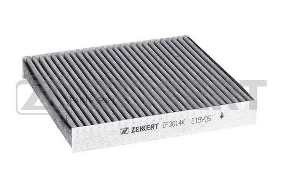 

ZEKKERT IF3014K Фильтр салона ZEKKERT IF3014K (8713930100 TOYOTA) / угольный / Lexus GS IV