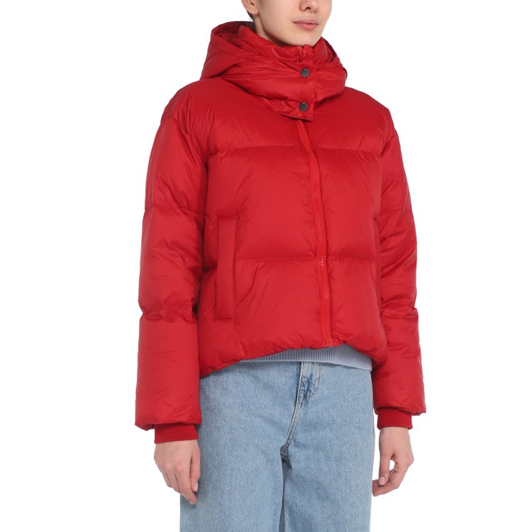 

Пуховик женский Maison David MLY010-1 красный M, MLY010-1