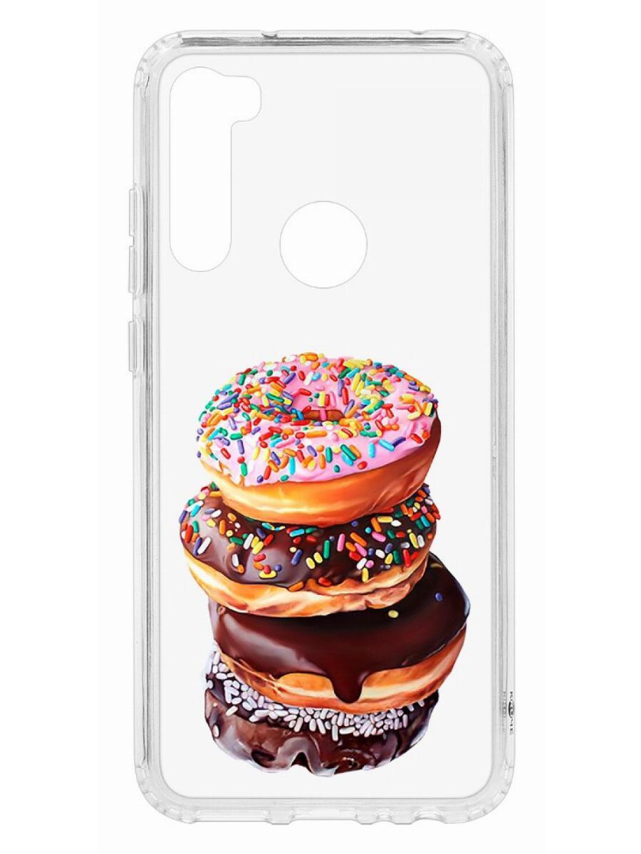 фото Чехол на xiaomi redmi note 8t kruche print donuts кruче