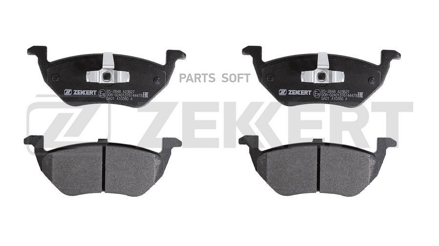

Колодки тормозные Ford Maverick III 01-; Mazda Tribute (EP) 03- задние диск ZEKKERT BS2848
