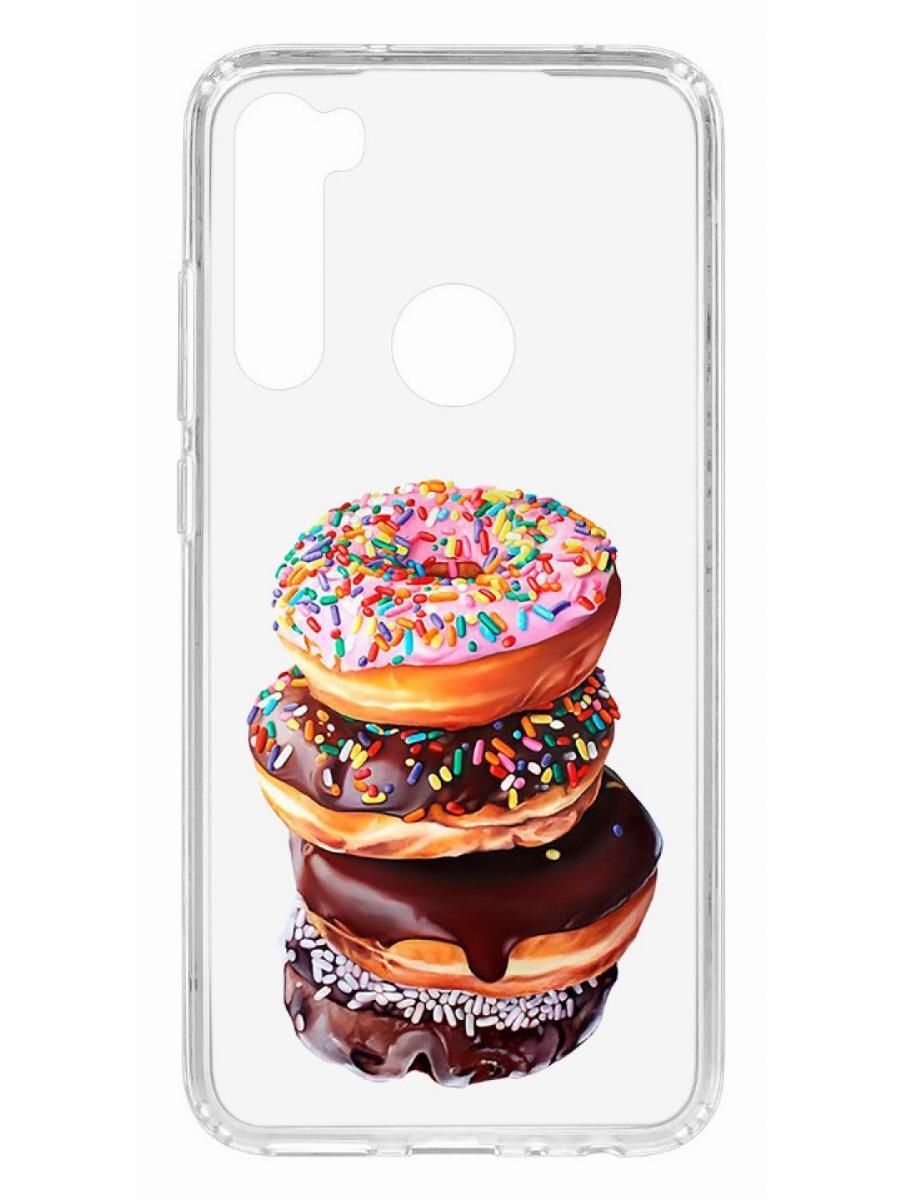 фото Чехол на xiaomi redmi note 8 kruche print donuts кruче