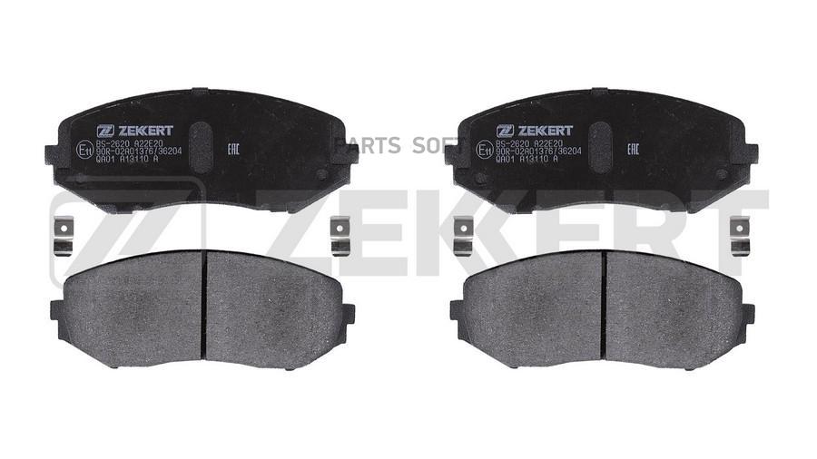 

Колодки тормозные Suzuki Grand Vitara (JT) 05- передние дисковые (GDB3443) ZEKKERT BS2620