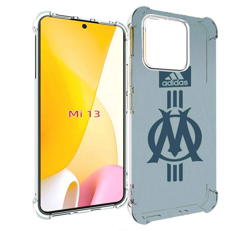 

Чехол MyPads фк марсель для Xiaomi 13, Прозрачный, Tocco
