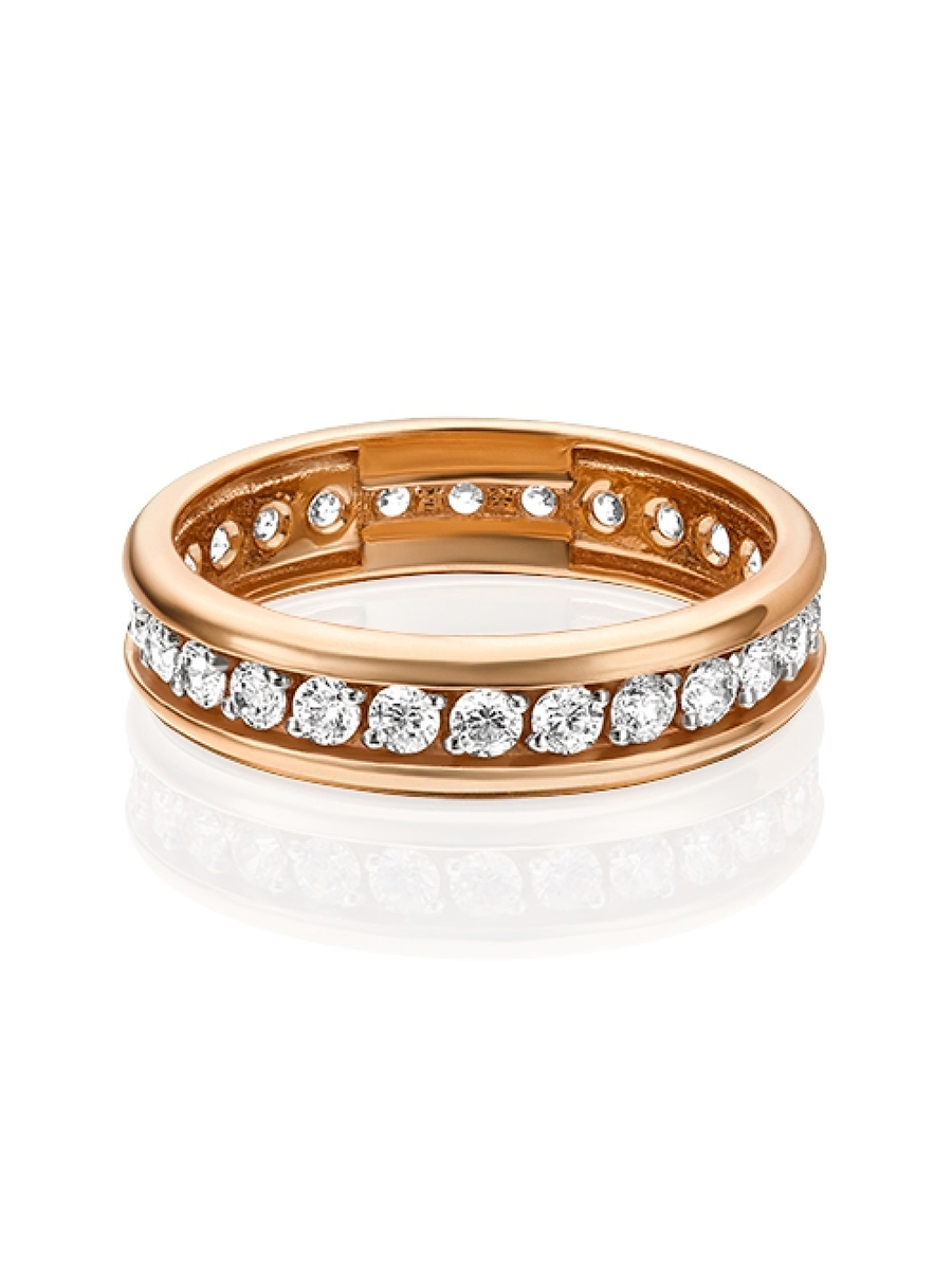 

Кольцо из золота р. , PLATINA jewelry 01-5308-00-501-1110-38, фианит, 01-5308-00-501-1110-38