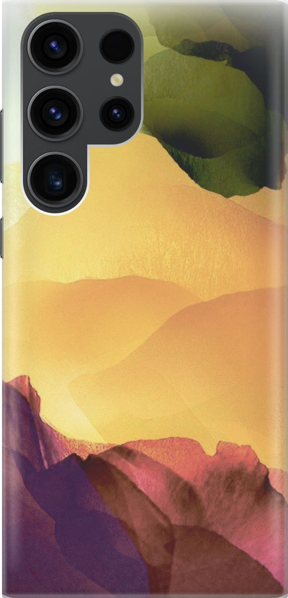 

Чехол на Samsung Galaxy S23 Ultra "Разноцветный гербарий", Желтый;зеленый, 158329