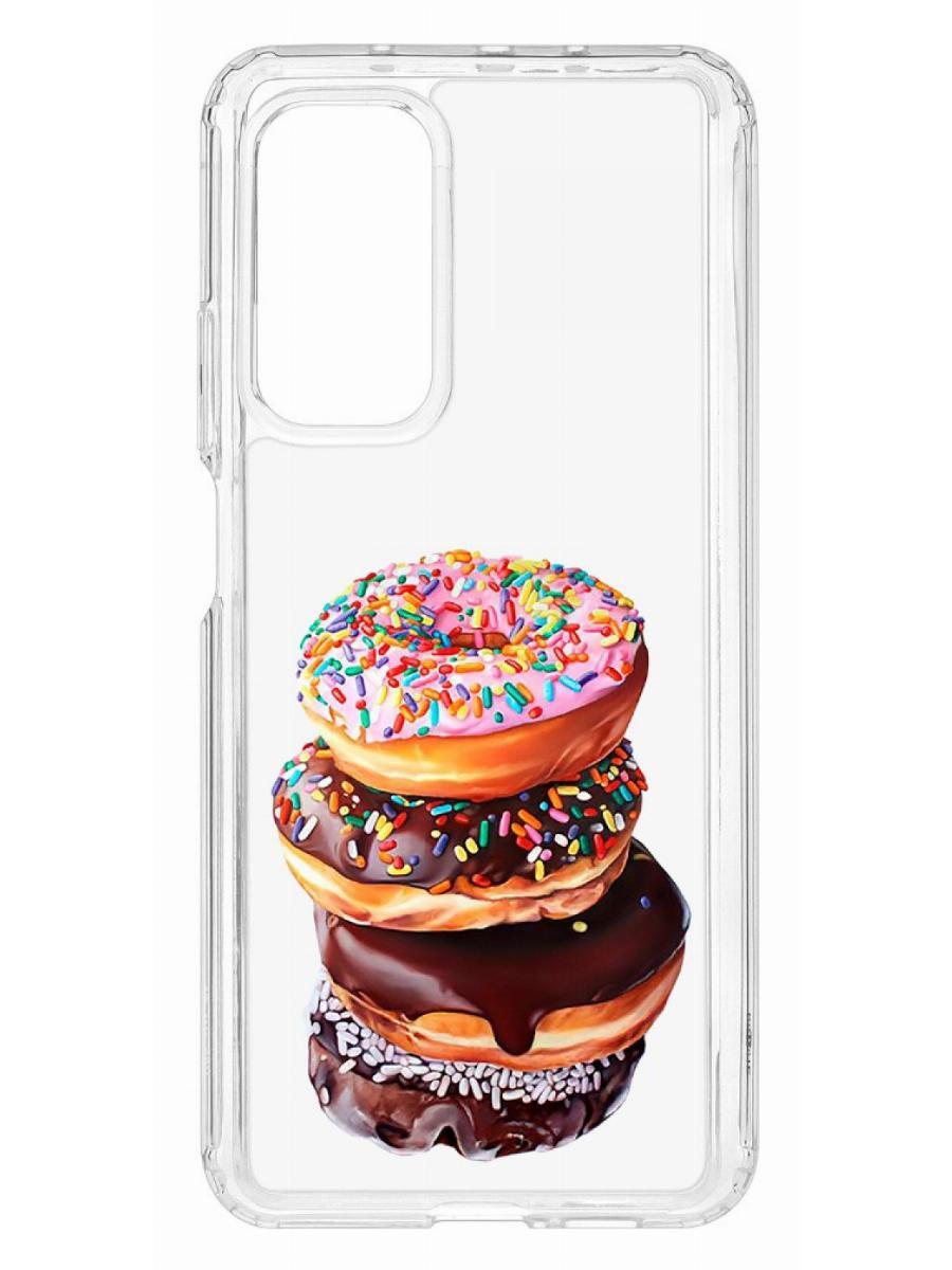 фото Чехол на xiaomi mi 10t kruche print donuts кruче