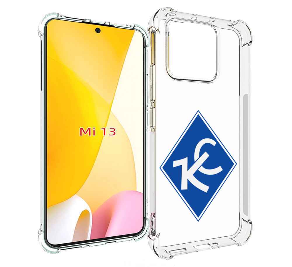 

Чехол MyPads фк крылья советов мужской для Xiaomi 13, Прозрачный, Tocco