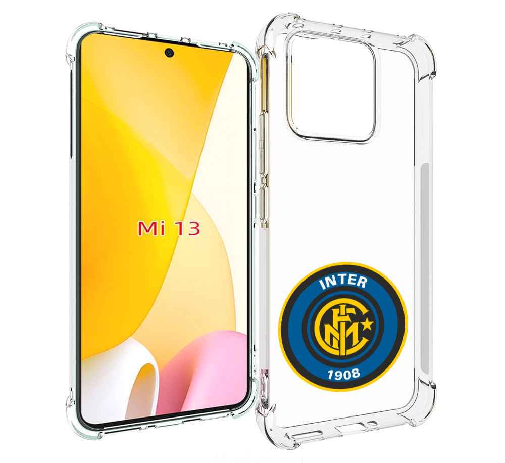 

Чехол MyPads фк интер мужской для Xiaomi 13, Прозрачный, Tocco