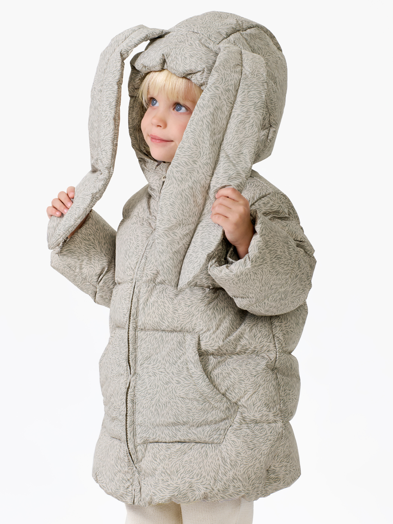 Куртка детская Happy Baby 89112-1, grey, 104