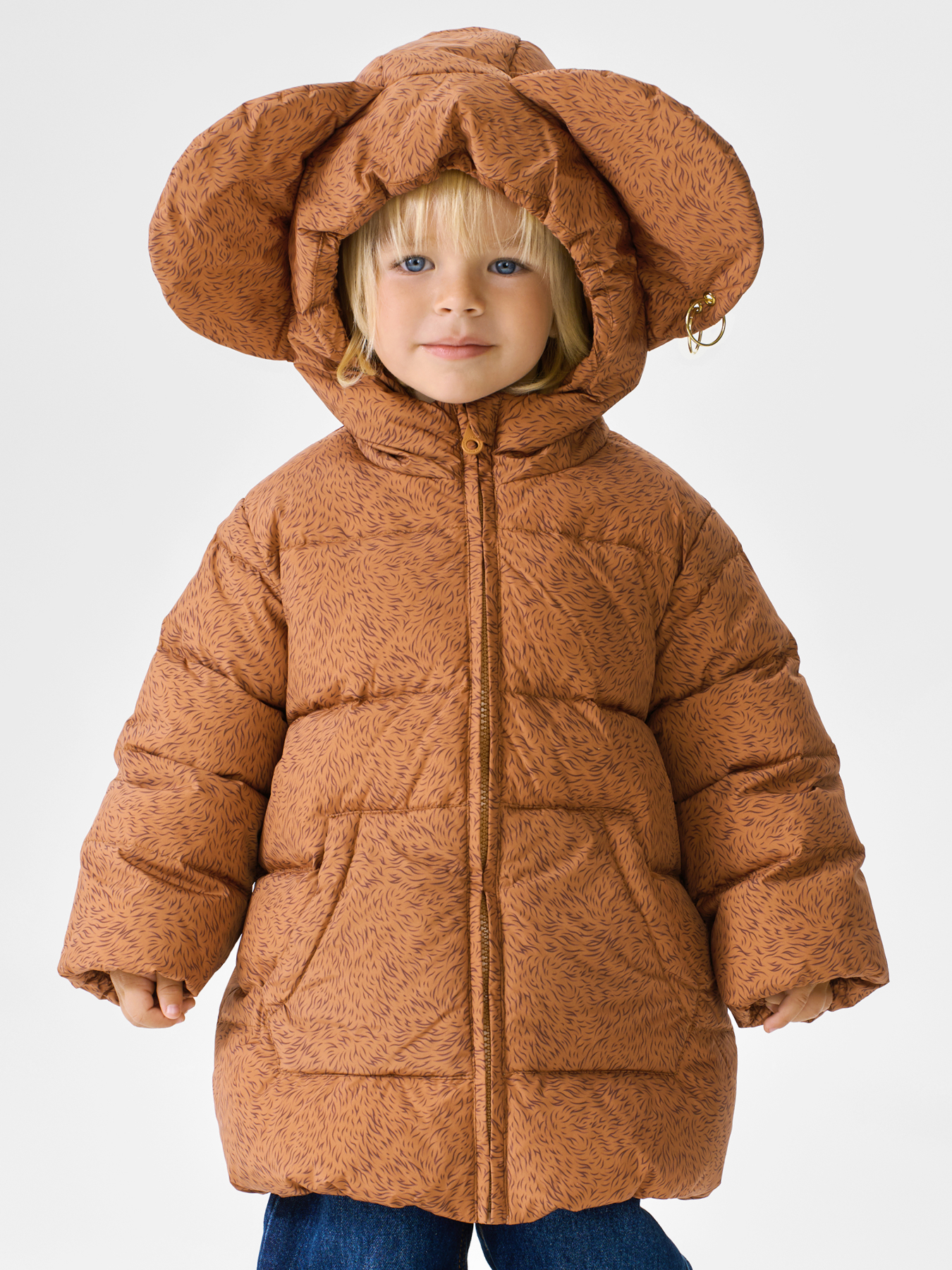 

Куртка детская Happy Baby 89112-1, dark orange, 92, Оранжевый, 89112-1