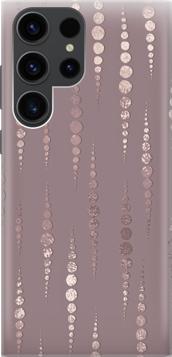 

Чехол на Samsung Galaxy S23 Ultra "Монеты в розовых песках", Белый;розовый, 158329